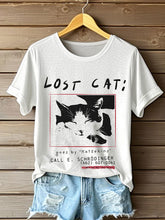 Tee-shirts chat Schrödinger pour femmes